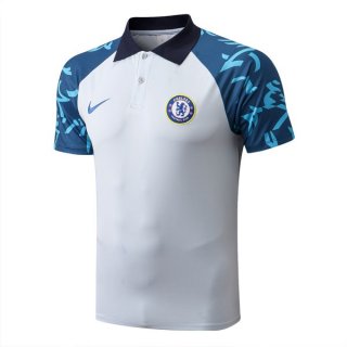 Polo Chelsea 2022/23 Bianco