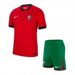 Maglia Portogallo Home Bambino 2024