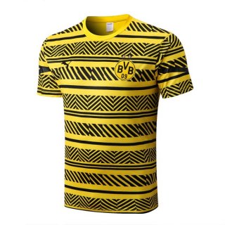 Maglia Entrenamien Borussia Dortmund 2022/23 Giallo