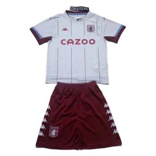 Maglia Aston Villa Away Bambino 2021/22