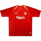 Thailandia Maglia Liverpool Home Retro 2005 Rosso