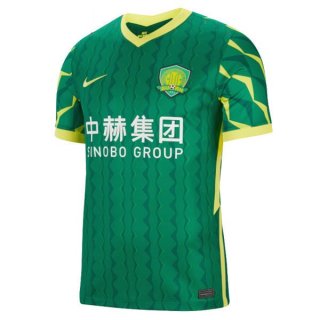 Thailandia Maglia Guoan Home 2021/22 Verde