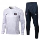 Felpa Allenamento PSG 2023 Bianco