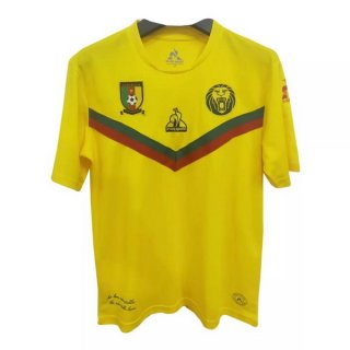 Thailandia Maglia Camerun Away 2021 Giallo