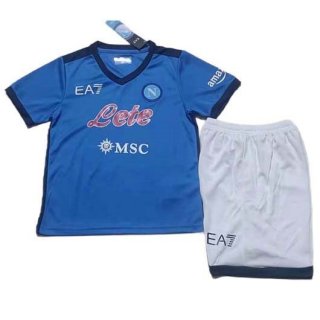 Maglia Napoli Home Bambino 2021/22