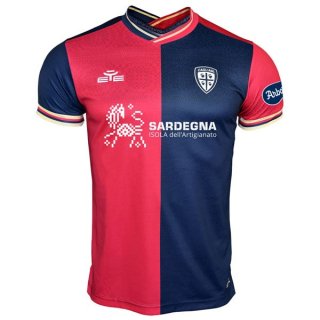 Thailandia Maglia Cagliari Calcio Home 2022/23