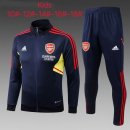 Bambino Giacca Arsenal 2023 Blu