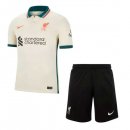 Maglia Liverpool Away Bambino 2021/22