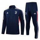 Felpa Juventus 2022/23 Blu Rosa