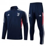 Felpa Juventus 2022/23 Blu Rosa