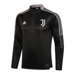 Felpa Allenamento Juventus 2022 Nero Grigio