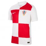 Thailandia Maglia Croazia Home 2024