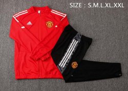 Giacca Manchester United 2022 Rosso Bianco 2