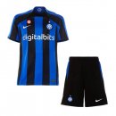 Maglia Inter Milan Home Bambino 2022/23