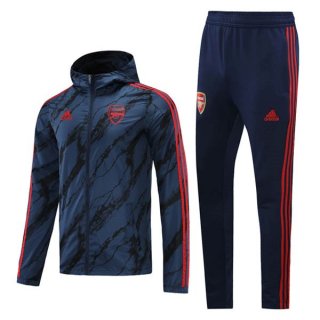 Giacca a vento Arsenal Set Completo 2021/22 Blu Navy