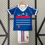 Maglia Francia Home Retro Bambino 1998