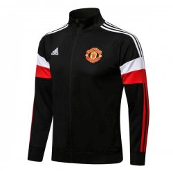 Giacca Manchester United 2022 Nero Bianco Rosso