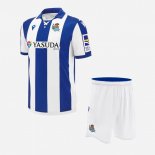 Maglia Real Sociedad Home Bambino 2024/25