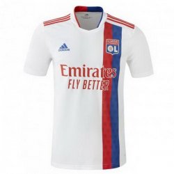 Thailandia Maglia Lyon Home 2021/22 Bianco