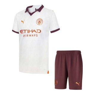 Maglia Manchester City Terza Bambino 2023/24