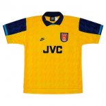 Thailandia Maglia Arsenal Terza Retro 1994 1996 Giallo