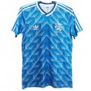 Thailandia Maglia Paesi Bassi Away Retro 1988 Blu