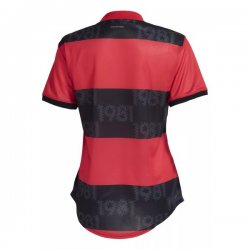 Thailandia Maglia Flamengo Home Donna 2021/22 Rosso Nero