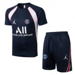 Maglia Formazione PSG Set Completo 2022/23 Blu 3