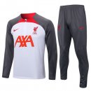 Felpa Liverpool 2022/23 Bianco Grigio