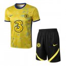 Maglia Formazione Chelsea Set Completo 2022/23 Giallo