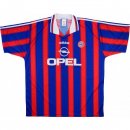 Thailandia Maglia Bayern Home Retro 1995 1997 Blu Rosso