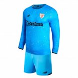 Maglia Athletic Bilbao Away Portiere Bambino 2021/22