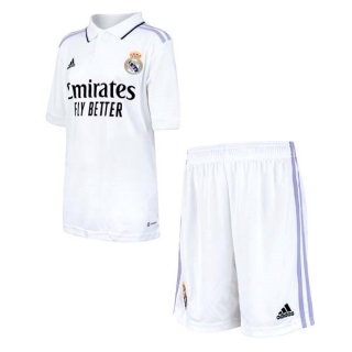 Maglia Real Madrid Home Bambino 2022/23