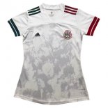 Thailandia Maglia Messico Away Donna 2020 Bianco