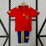 Maglia Spagna Home Bambino Retro 2010