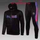 Bambino Giacca Cappuccio Paris Saint Germain 2022 Nero Rosa 2