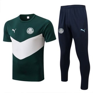 Maglia Palmeiras Set Completo 2022/23 Verde Bianco