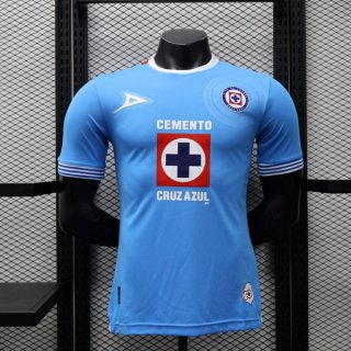 Thailandia Maglia Cruz Blu Home 24/25