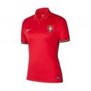 Thailandia Maglia Portogallo Home Donna 2020 Rosso