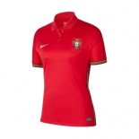 Thailandia Maglia Portogallo Home Donna 2020 Rosso