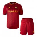 Maglia AS Roma Home Bambino 2022/23