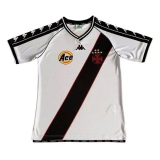 Thailandia Maglia Vasco da Gama Home Retro 1999 2000 Bianco