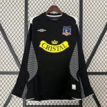 Thailandia Maglia Colo Colo Away Retro ML 2006