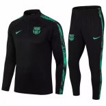 Giacca Barcellona 2021/22 Nero Verde