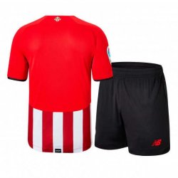 Maglia Athletic Bilbao Home Bambino 2021/22 Rosso