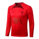 Felpa Allenamento Liverpool Top 2023 Rosso