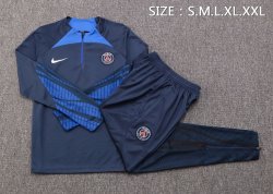 Felpa Allenamento PSG 2023 Blu