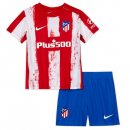 Maglia Atlético Madrid Home Bambino 2021/22