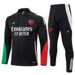 Felpa Allenamento Arsenal 24/25 Nero 3