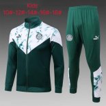 Bambino Giacca Palmeiras 2023/24 Verde Bianco